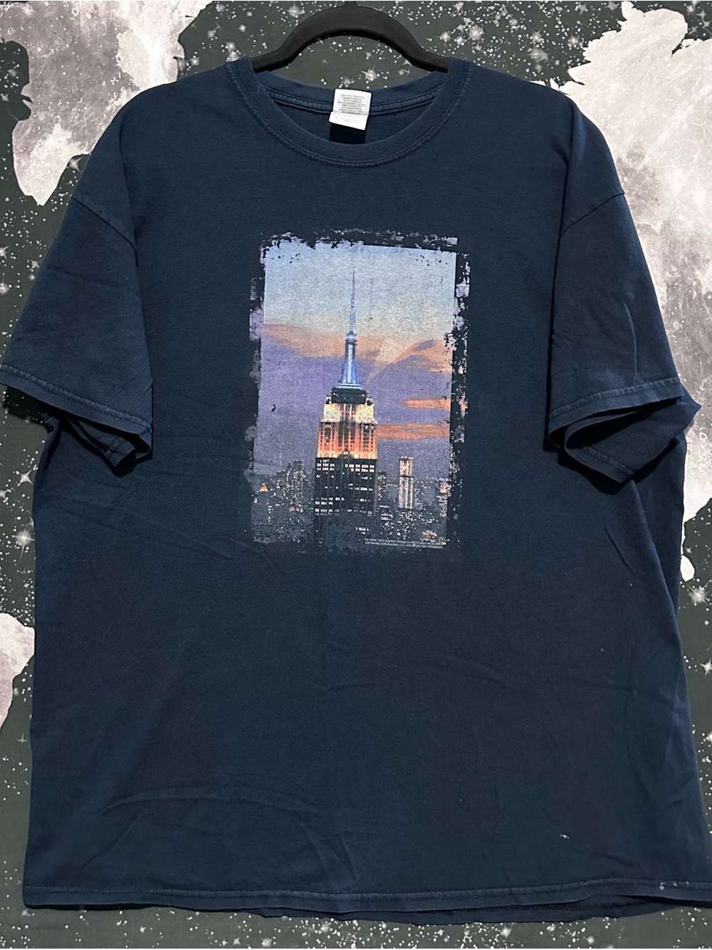 NY Mets Empire State Building Budweiser Shirt